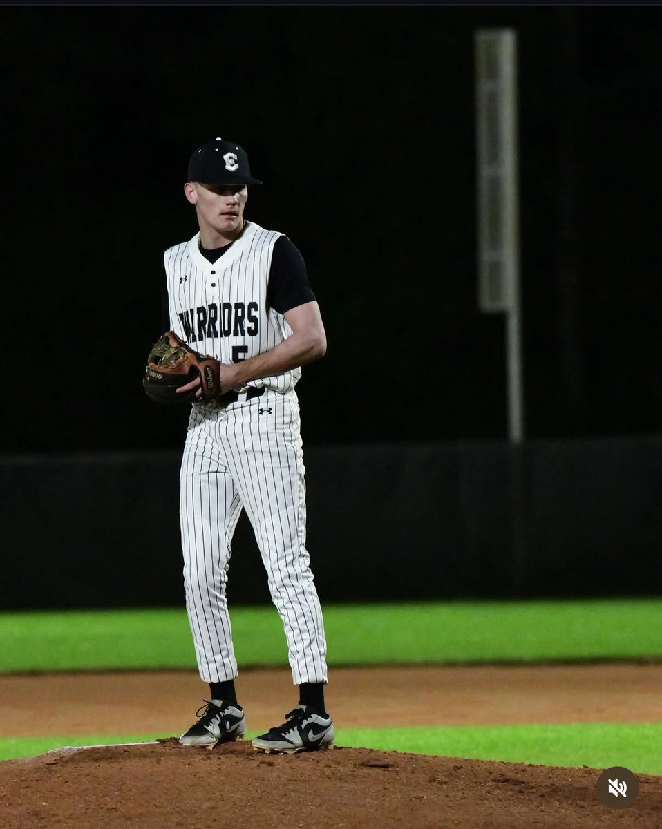 knightknation4L's tweet photo. Great outing for 2025 RHP Brady Cole Harrison from Elberta (AL). BC tosses a three hit shut out in a 1-0 win over UMS Wright punching out 9 with only one walk! @bradyc1607 @MarucciDugout @2D_sports @PrepBaseballLA https://t.co/vbU3zV2HjI