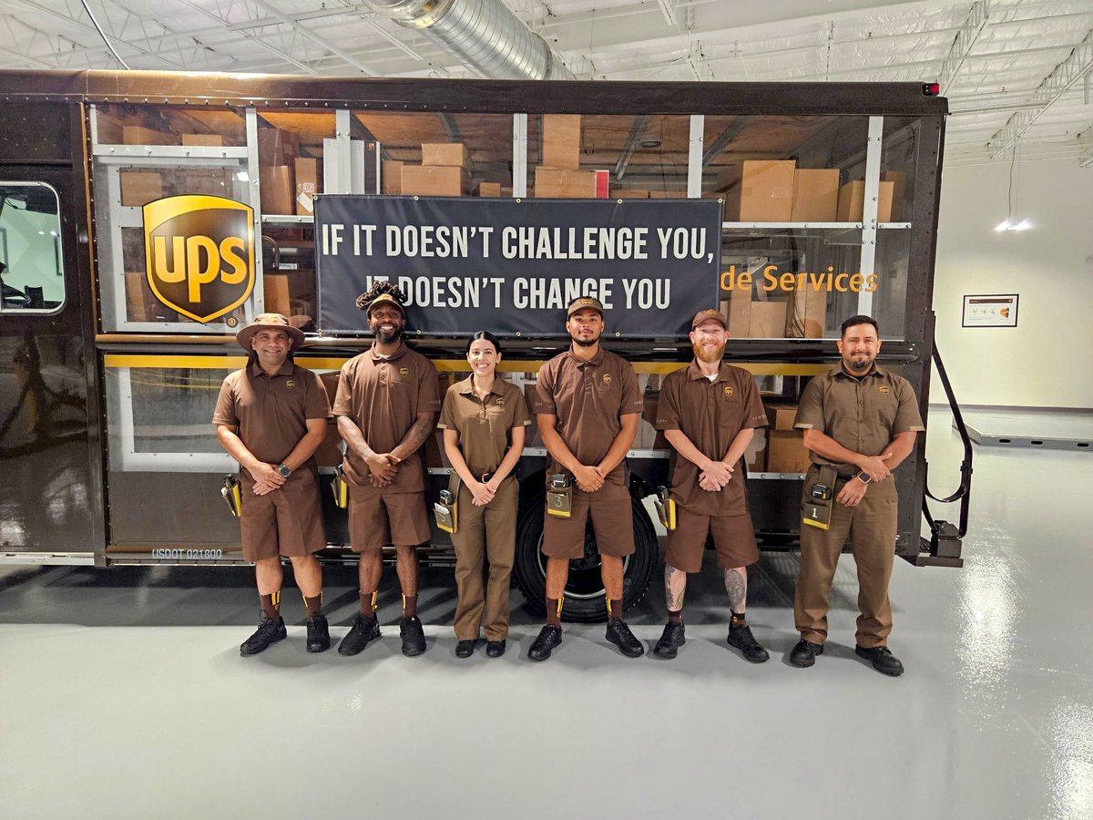 UPS Integrad LM tweet media