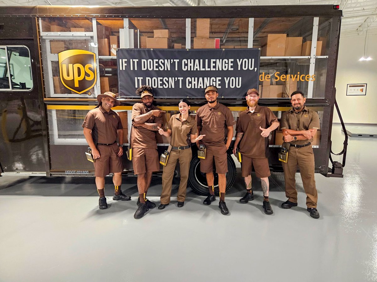 UPS Integrad LM tweet media