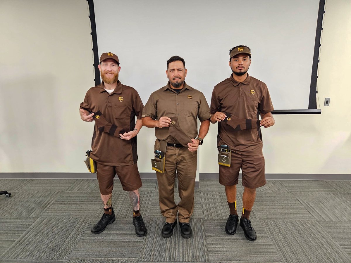 UPS Integrad LM tweet media