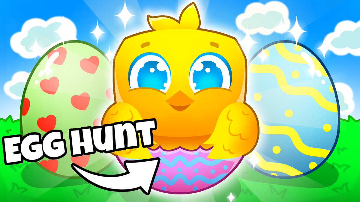 🐰New Easter Update in Rebirth Champions: Ultimate!  
✨Use new code "easter" for free items!    

🥕Play here: roblox.com/games/74260430…
🐣Join our community:  discord.gg/powerfulstudio
