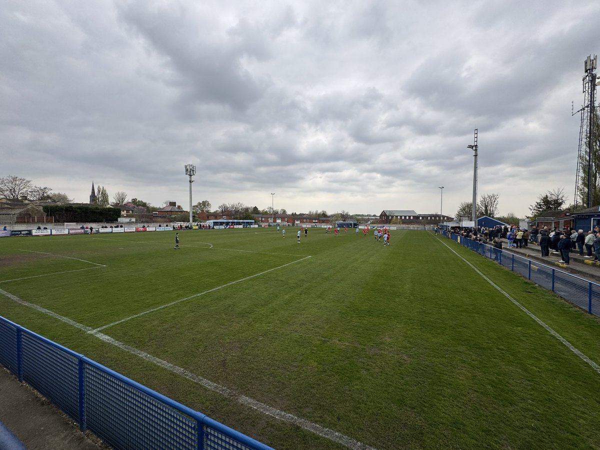 . <a href="/OssettUnited/">Ossett United FC</a> (0) v (1) <a href="/ConsettAFC/">Consett AFC</a> 
<a href="/NorthernPremLge/">The Pitching In Northern Premier League</a> East Division

#groundhopping