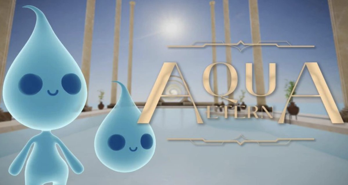 KennJD's tweet photo. Unlock the power of virtual design for real-world calm!

This week's #DigitalNomads explored Aqua Aeterna &amp; its subtle behavioral cues. 

Read the insights here https://t.co/0vu3ygRbrn 

#UX #XR #DigitalWellbeing #VR #DesignThinking https://t.co/MV932MZekj