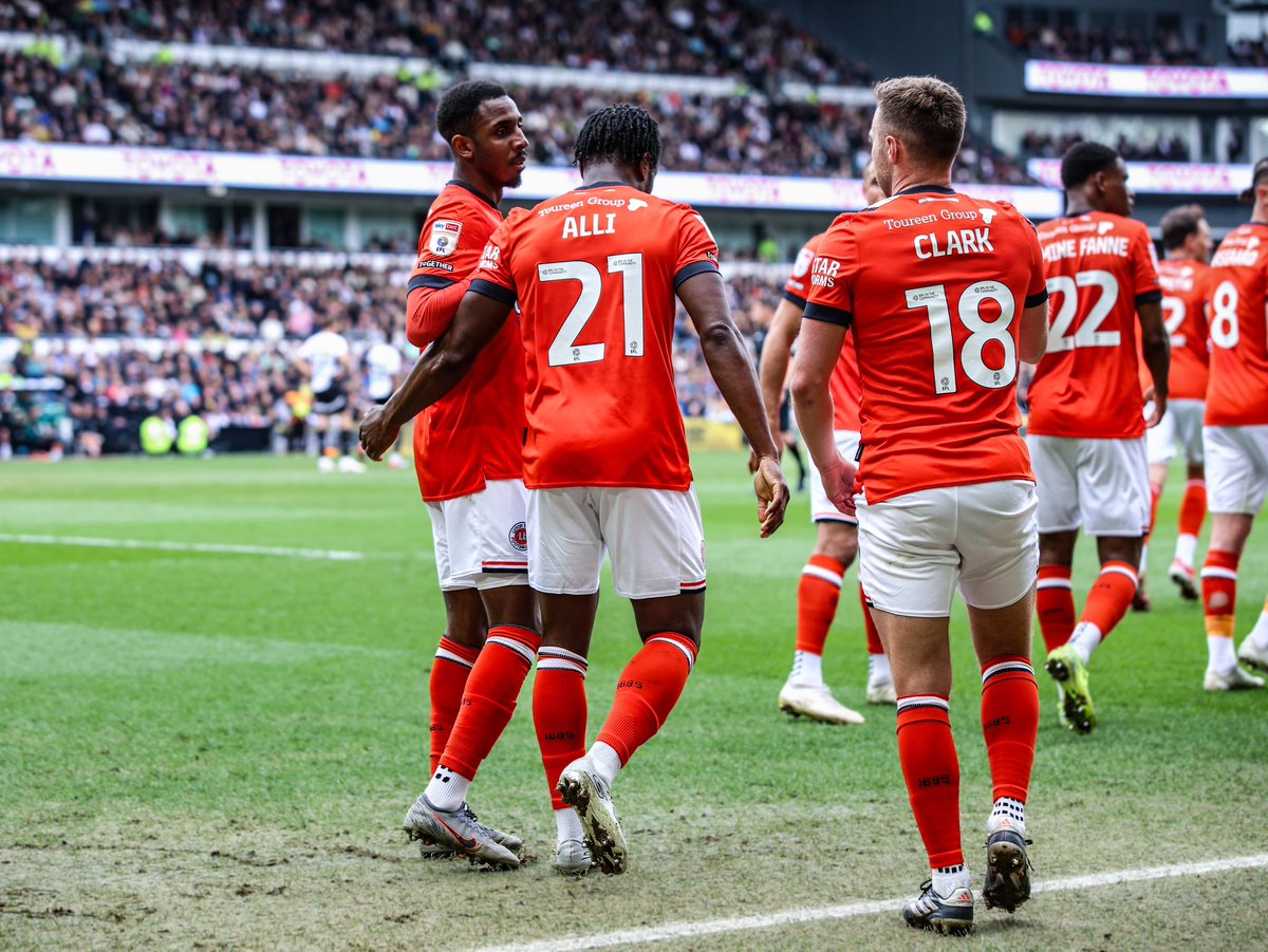 millenic_alli's tweet photo. We had to fight till the last whistle &amp; now we have to keep pushing in the last 3 games !
Massive 3pts &amp; ⚽️ , God is good 🙏🏾🧡 https://t.co/WwMZSnZ7D9