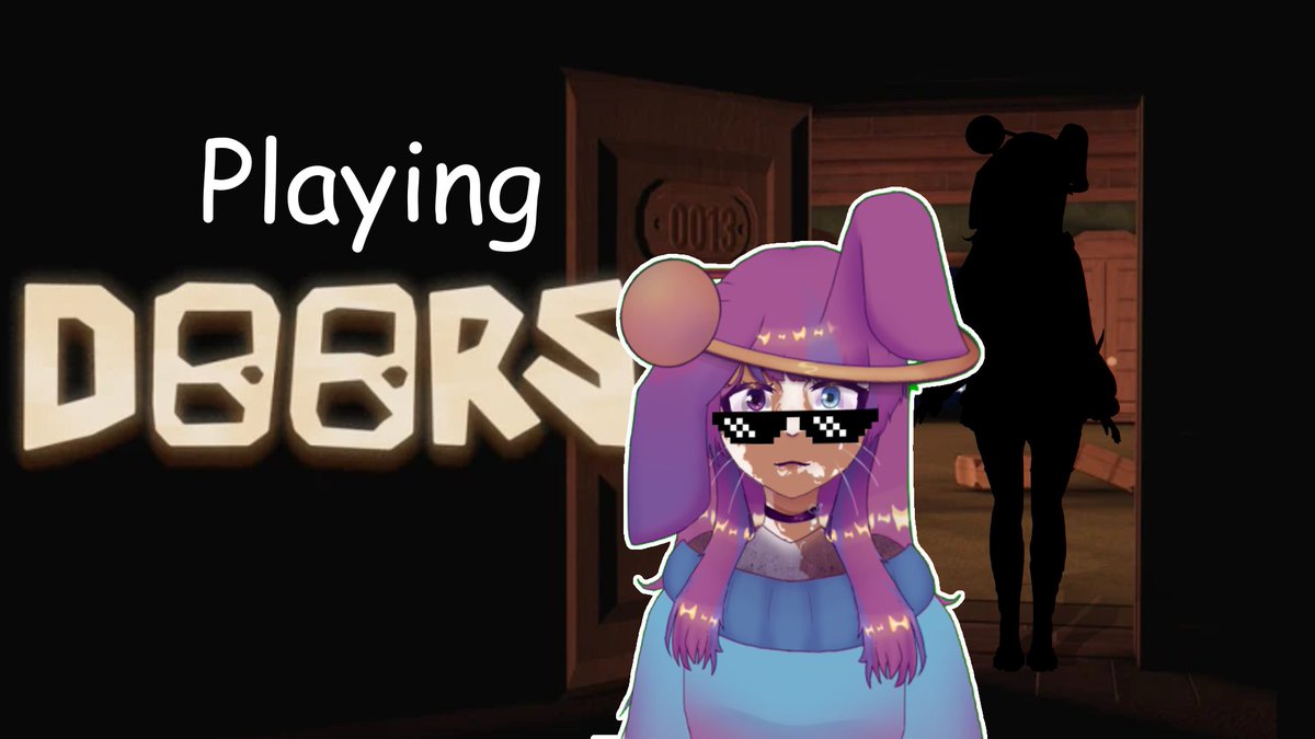 Cosmic_Lumi's tweet photo. 🔴playing DOORS (on roblox)
#Vtuber #twitchstreamer #roblox 
https://t.co/9SC5dz1eAL https://t.co/TuncM1sG3q