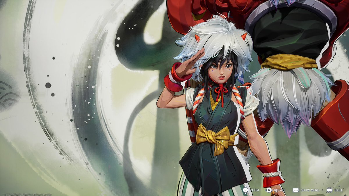 A closer look at the Peni Parker Yatsukahagi skin now available to