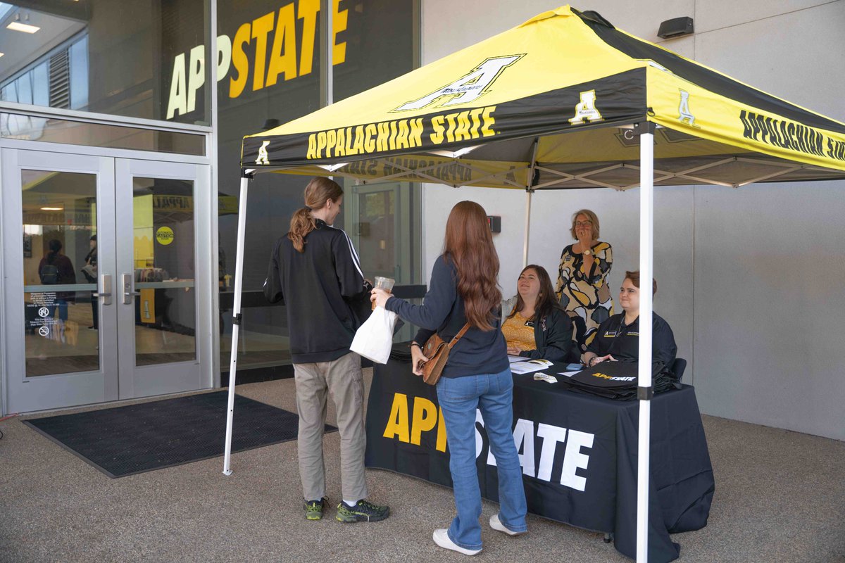 A warm Mountaineer welcome awaits you at App State Hickory!

Join us at our Hickory Open House on April 26 to explore what life at App State is all about.

You can look forward to:
🎓 Information Sessions
🚶 Campus Tours
📚 Academic Exploration

Register using our LinkInBio!
