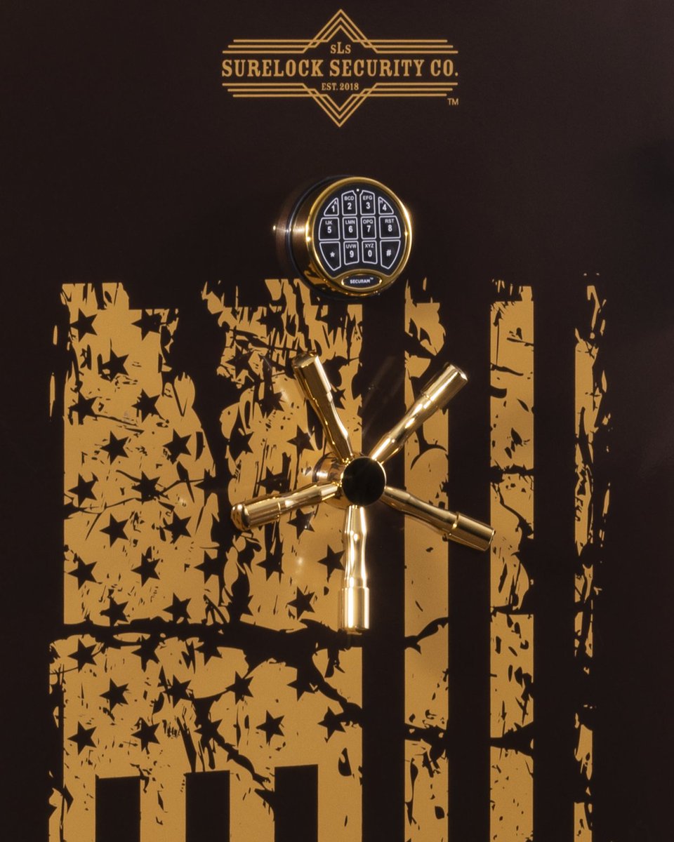 Surelock_Co's tweet photo. The Flag Series Home Safe was crafted to give you maximum security and protection, no matter what life may throw your way. 🔒

https://t.co/Jz6rpgLO4p

#surelocksecurity #gunsafe #homesafety #storage #2ndammendment https://t.co/Adl5pYJbyt