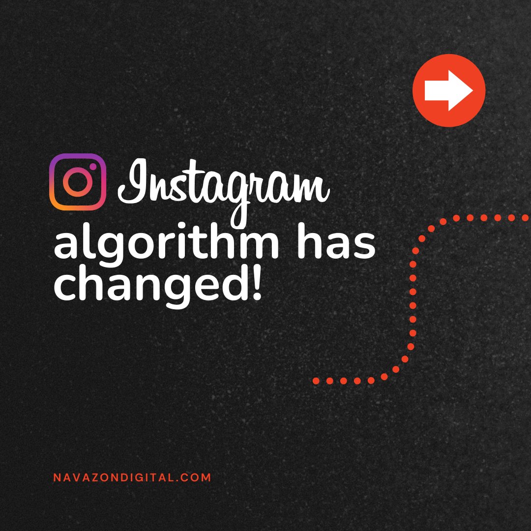 NavazonDigital's tweet image. 📣 Instagram changed its algorithm… again.
If your engagement suddenly tanked, you’re not imagining things.
Translation? The “post and ghost” days are over.
We stay ahead of every update, so your content keeps working for you, not against you.
#InstagramAlgorithm #Navazon