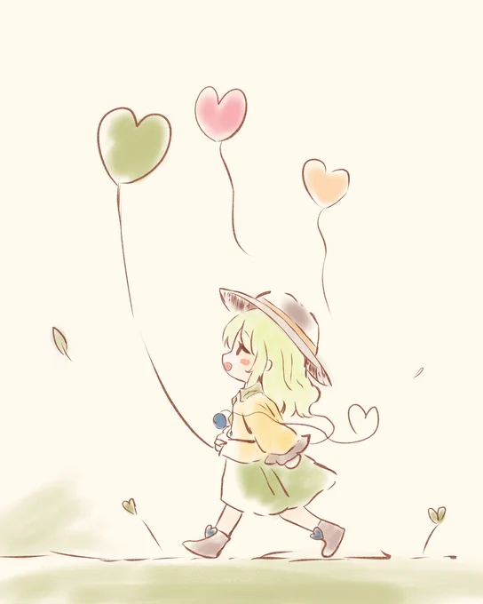 『絵本の中のわたし』#古明地こいし #東方Project 
