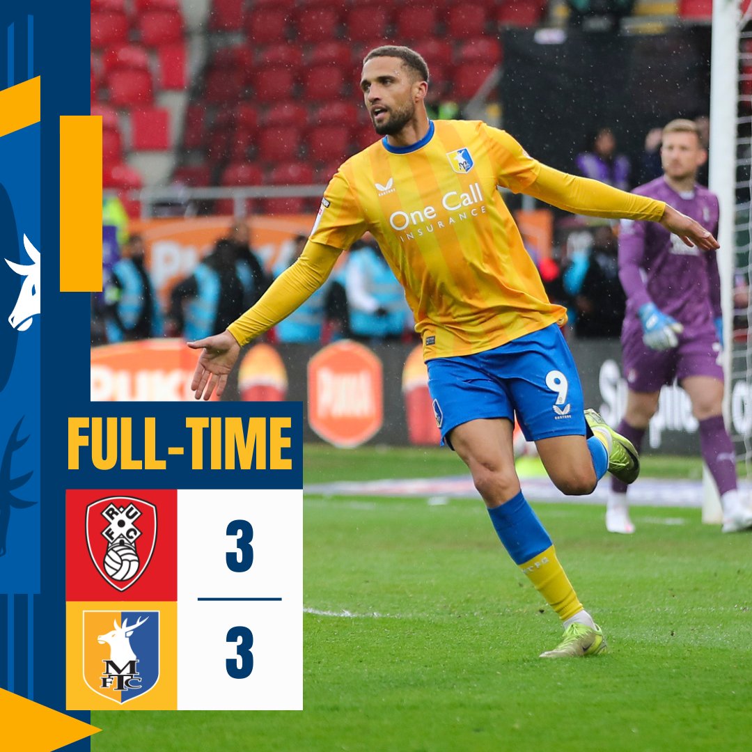 Mansfield Town FC tweet media