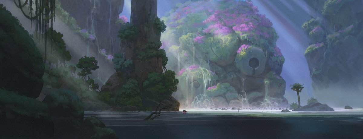 LucCourtois1's tweet photo. First background I did for the last League of Legends music video with TheLineAnimation ✨ https://t.co/Gx6Vro9f2a