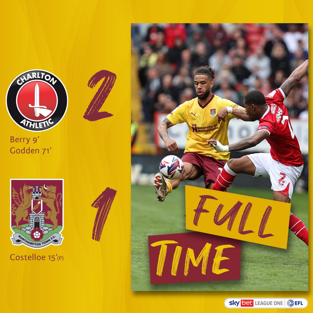 Northampton Town tweet media