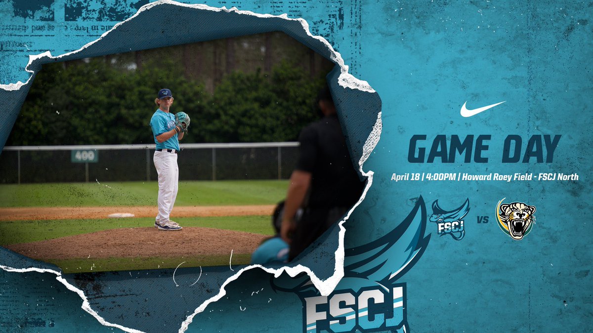 🚨CODE BLUE🚨 

Mantas kick off the final weekend series at the Roey in 2025!!

🆚| Palm Beach State
⏰| 4:00 PM
📍| Howard Roey Field - FSCJ North
📺| FSCJ Manta Rays on the GameChanger app