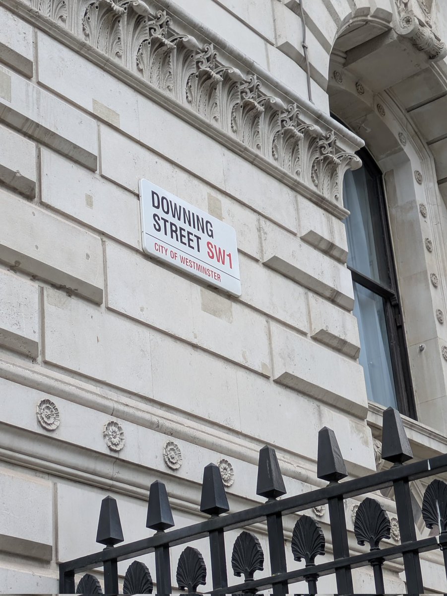 Puss, puss, puss! The cool kids are in London hoping to see <a href="/Number10cat/">Larry the Cat</a>, sadly he's nowhere to be seen.