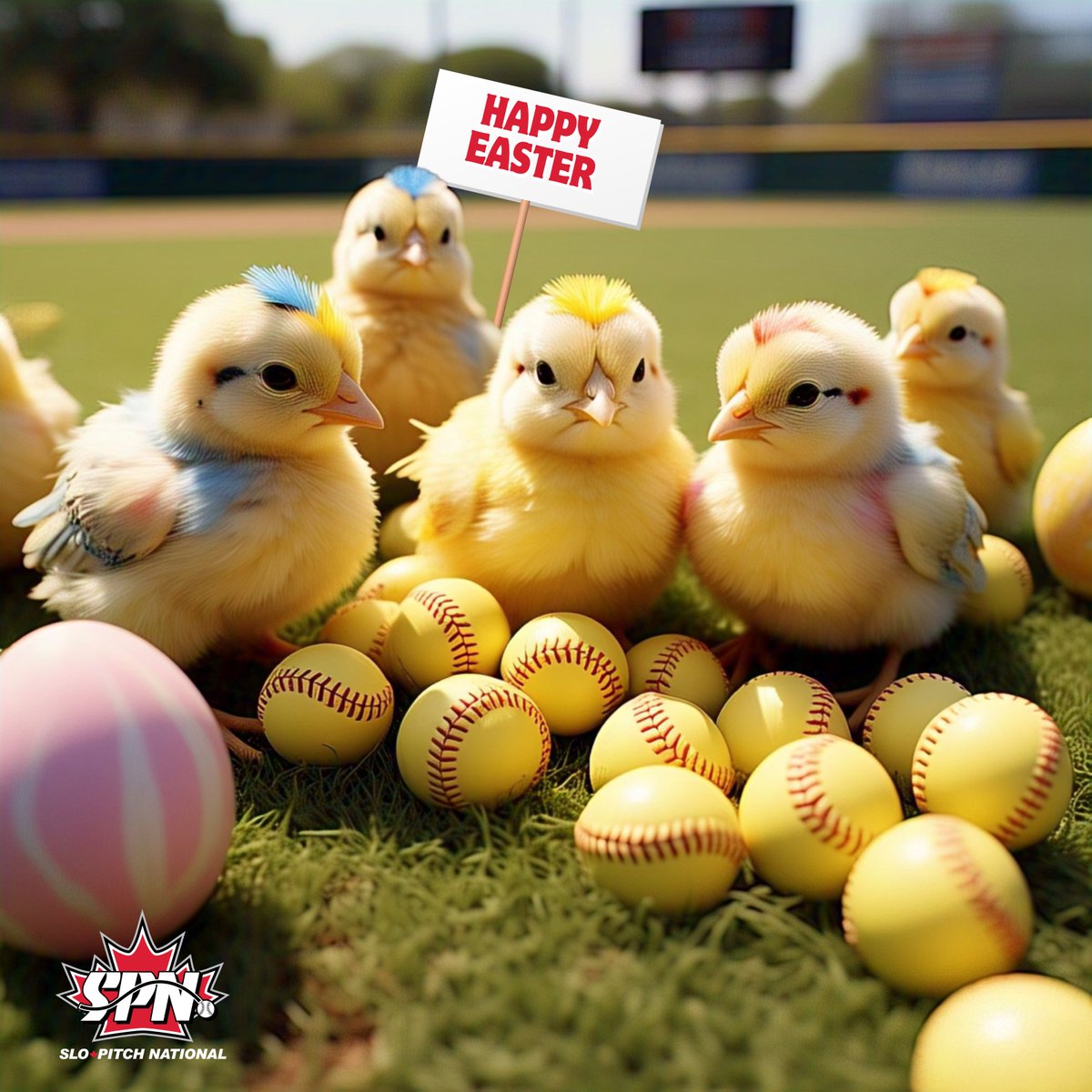 Happy Easter from all of us at Slo-Pitch National

Enjoy time spent with your peeps.🐥🐥

#HappyEaster #EasterSunday #SPNFamily