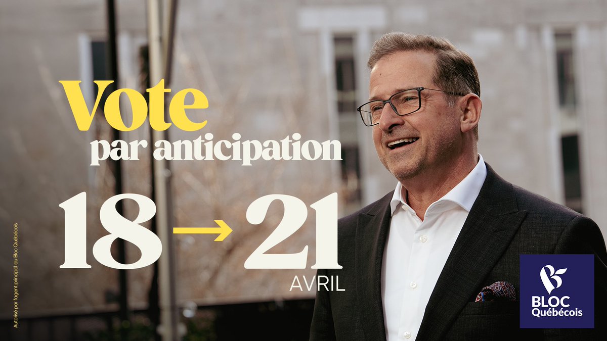 Bloc Québécois tweet media