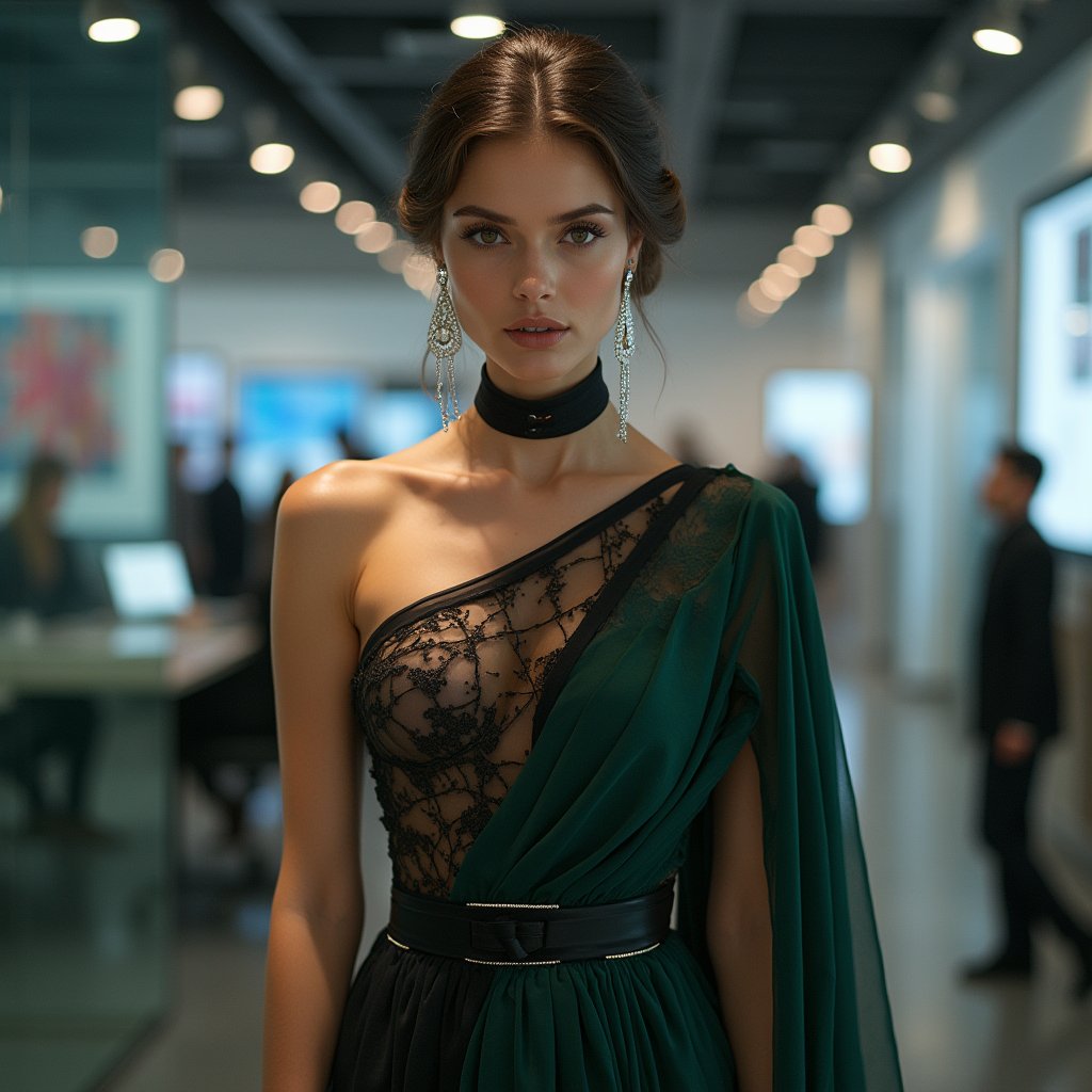 AIFashionChic's tweet image. 🧠 Her image doesn’t please.
It performs.
#VisualFunction #SmartFashion #AIFashionChic