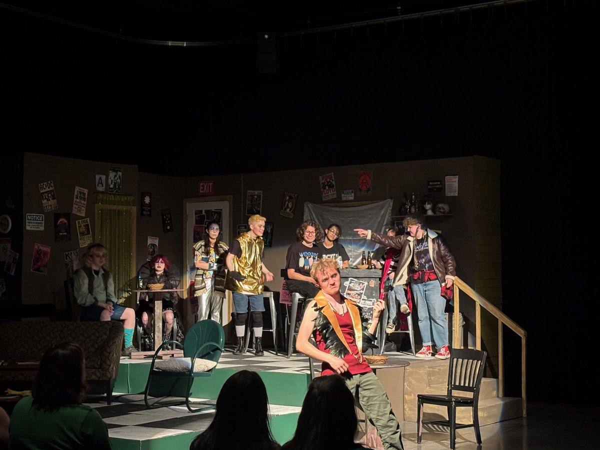 activities_lhs's tweet photo. We hope you can make it either tonight or tomorrow night to the Airness performance at 7pm in the LHS Blackbox Theater. https://t.co/9djtJkEZJ3