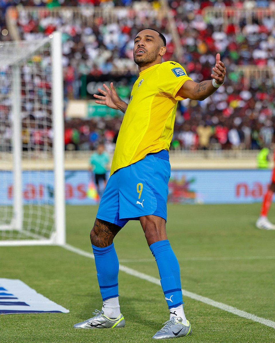 FIFAWorldCup's tweet photo. Auba. 🇬🇦🔥

#FIFAWorldCup https://t.co/JvU0NbXBUT