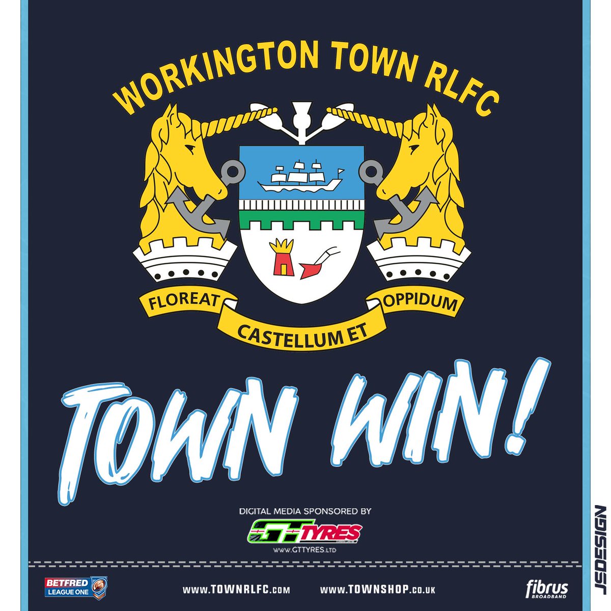 Workington Town tweet media