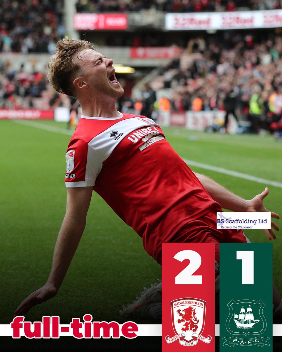 Middlesbrough FC tweet media