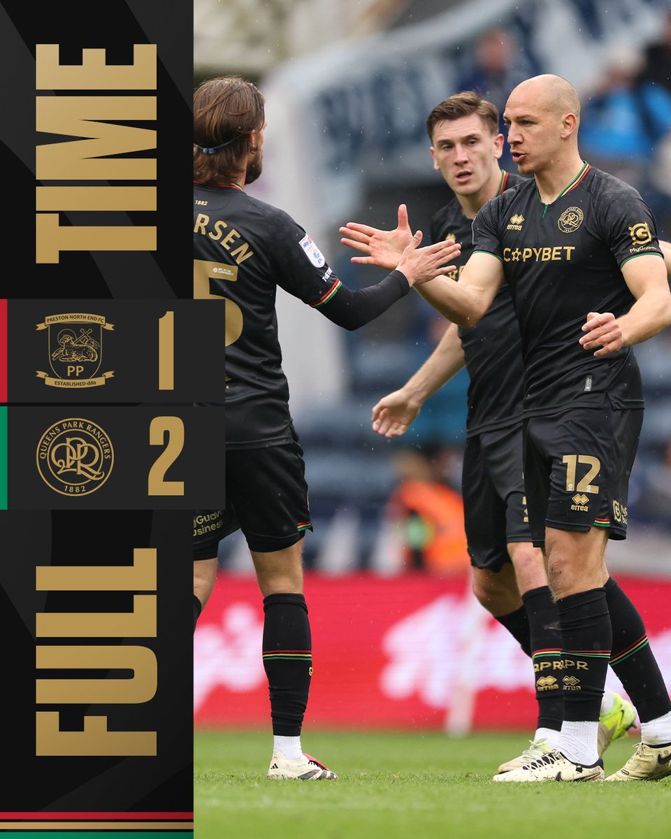 QPR's tweet photo. WHAT. A. FINISH! 😱 https://t.co/MPcbcpdB9v
