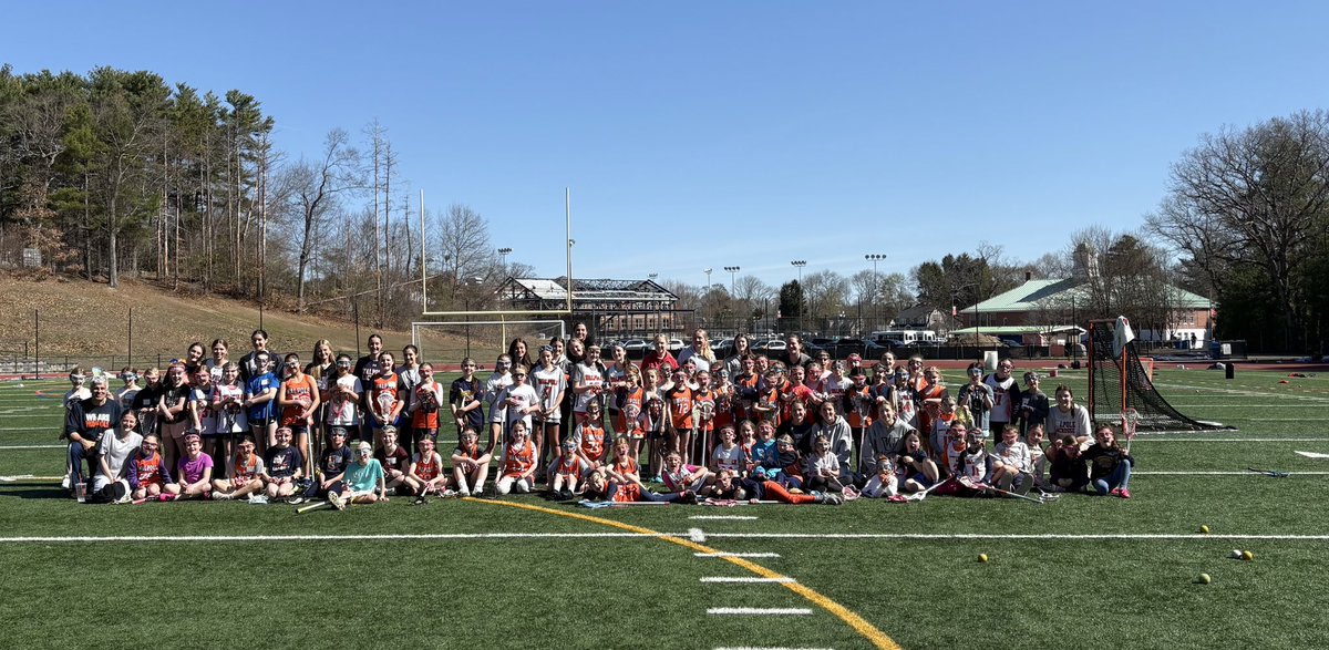 Great day at the youth clinic!
The future looks bright!!
