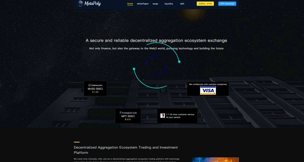 Metapoly has completed a total of $50 million in transactions.