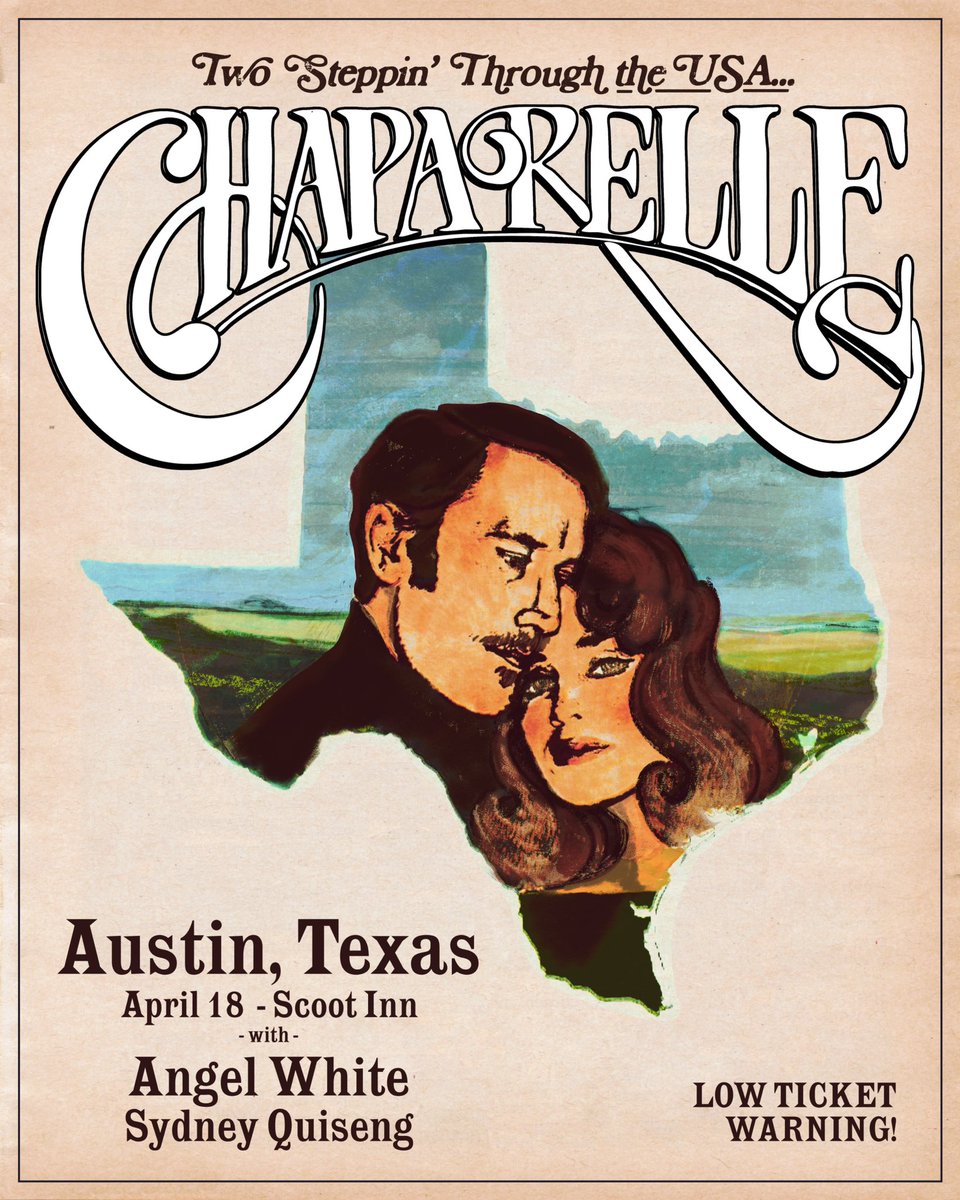 AUSTIN, TX
SCOOT INN
TONIGHT