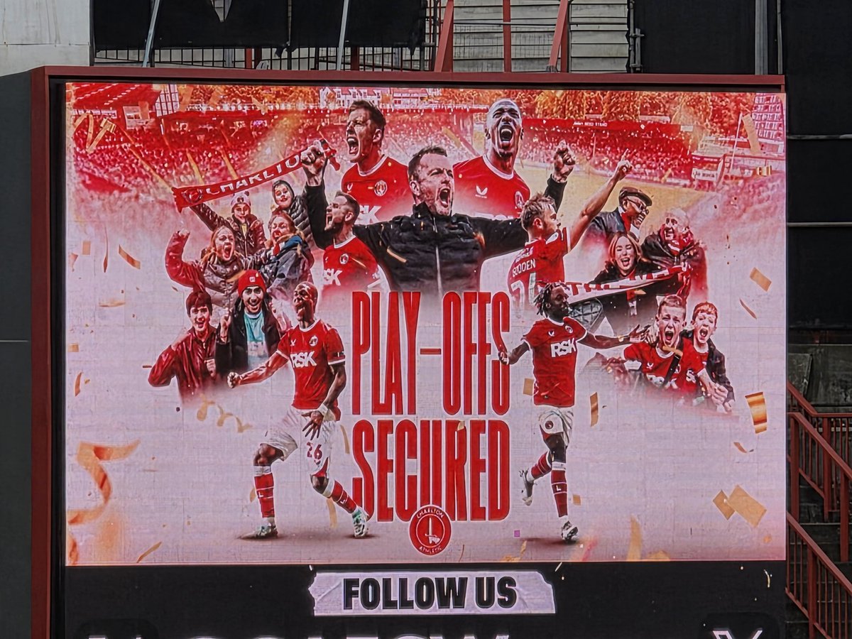 Today was indeed a very Good Friday 🔴⚪️ <a href="/CAFCofficial/">Charlton Athletic FC</a> #CAFC #COYA #UTA