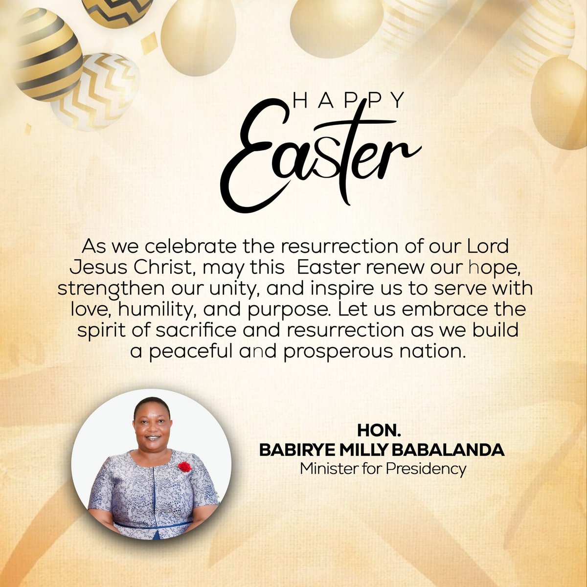 #HappyEaster