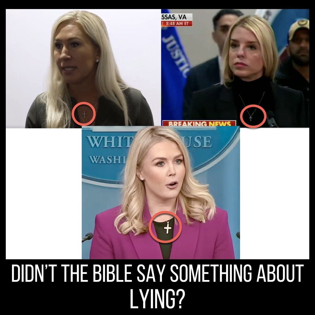 GinaBLemos's tweet image. #fakechristians #fakechristian #rightwinghypocrisy #maga #republicans #gop #trumpadministration #trumpadministrationisadisaster #liars #sundaychristians #happyeaster instagr.am/p/DIl__LZJQXB/
