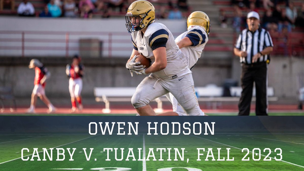 ohodson52's tweet photo. Throwback time: runs from Fall 2023, get ready for the BUMP at the end. #football #footballplayer #footballhighlights #footballgame #footballrecruiting #footballrecruit #highschoolfootball #canby #canbyfootball  #runningbacks #opreps #maxpreps #SBlive https://t.co/CA7ztq63fB https://t.co/SbeKVuLKCp