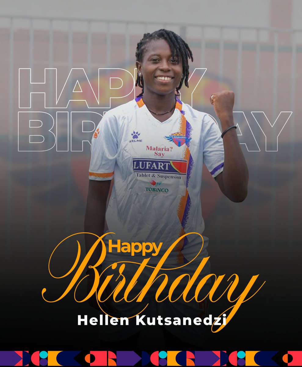 🎂𝗕𝗜𝗥𝗧𝗛𝗗𝗔𝗬 𝗔𝗟𝗘𝗥𝗧 🎉

Please join us in wishing our very own Hellen a glorious birthday 🥳