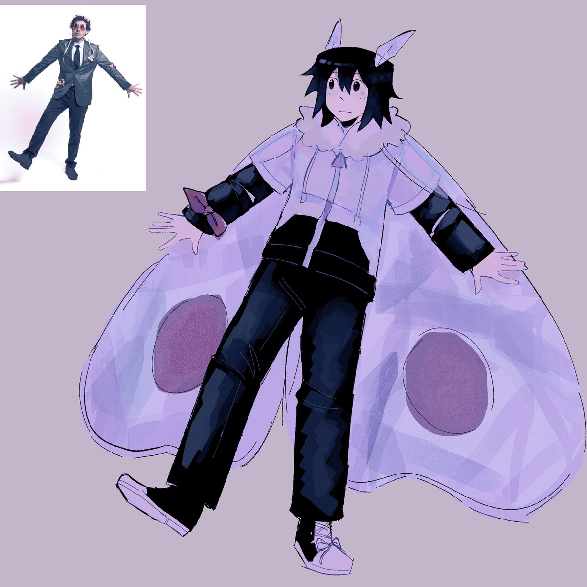 i never finished this because the colors on mobile pissed me off but take it anyway #marginofthestrange , ling