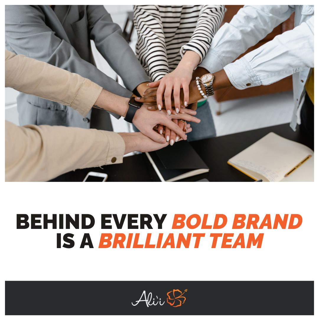 aliidesign's tweet image. At Ali’i Marketing By Design, we believe creativity thrives on collaboration. From branding experts to marketing strategists, our team brings a unique mix of talent, heart, and aloha to everything we do. aliidesign.com/the-team/

#AliiDesign #BrandingExperts #CreativeTeam