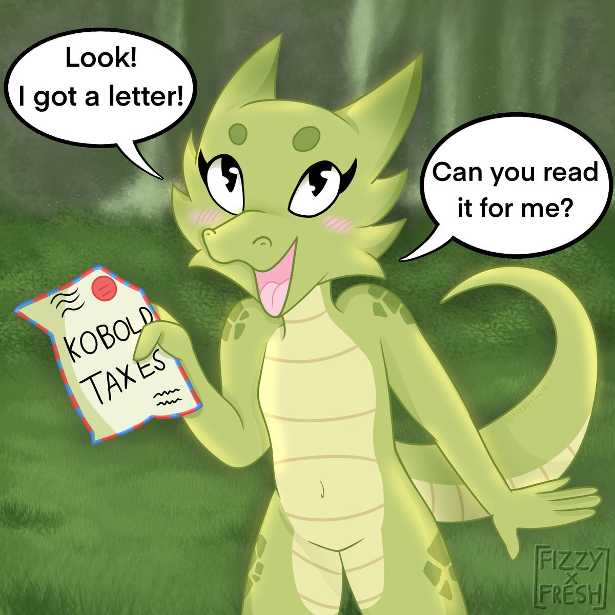 I love my kobolds! I wish they could read though.
#kobold