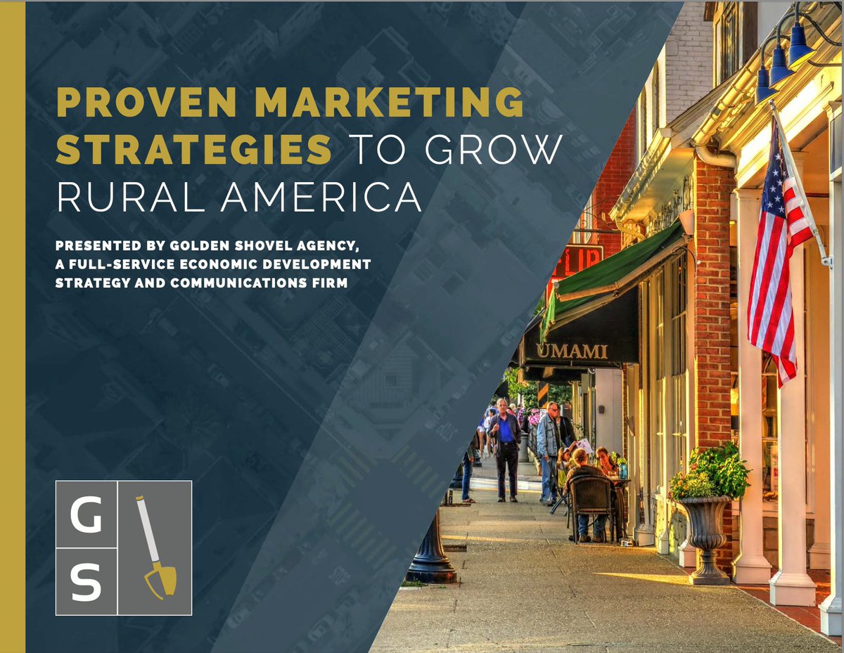 goldshovel's tweet image. Rural America is evolving! Population shifts, workforce demands, and new opportunities are reshaping communities. This whitepaper provides a strategic marketing roadmap: hubs.ly/Q03fFKzx0
#RuralAmerica #RuralEconomicDevelopment #MarketingStrategies #Whitepaper