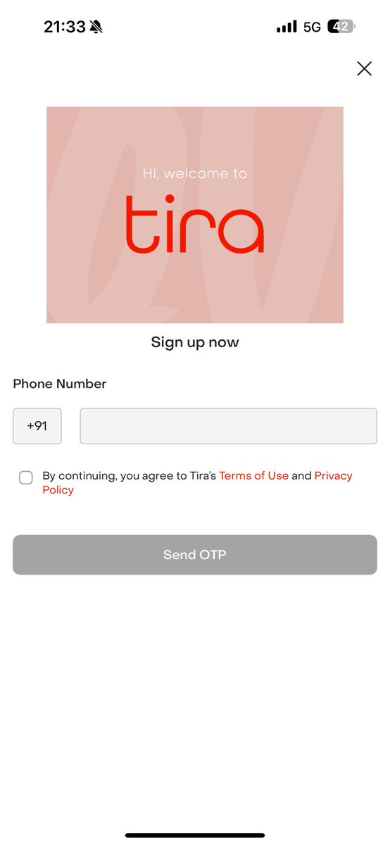 Love it when an app doesn’t let you sign in - only sign up 

And refuses to log you in and insists in having to create a new acc with a new number