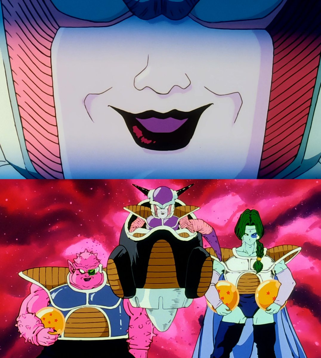 ToeiAnimation's tweet photo. 35 years ago today saw the debut of Frieza in #DragonBallZ! https://t.co/T7CvHVCCBb