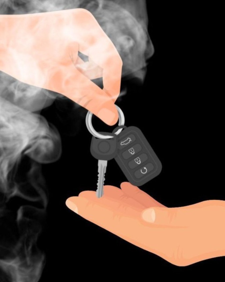 "We'ed" like to be blunt – driving high is illegal in all 50 states and DC. 

If you’re partaking in 420 Day this weekend, pass your keys to a sober friend or call a rideshare or taxi to get home safely.