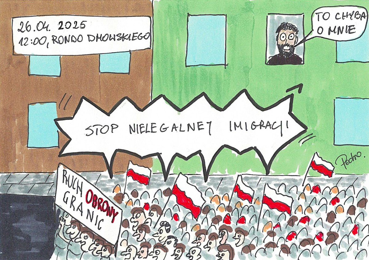 #MarszPrzeciwImigracji