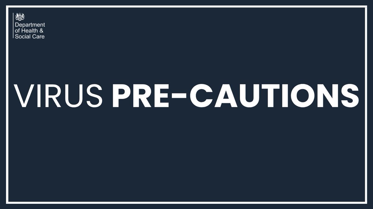 😷👉The Department of Health Releases the following Pre-Cautions
- We advise you not to travel unless you deem it necessary.
- If you are sick, stay at home
-Try social distancing from others at least 2m
-If you think you have the virus, go immediately to a test site or hospital