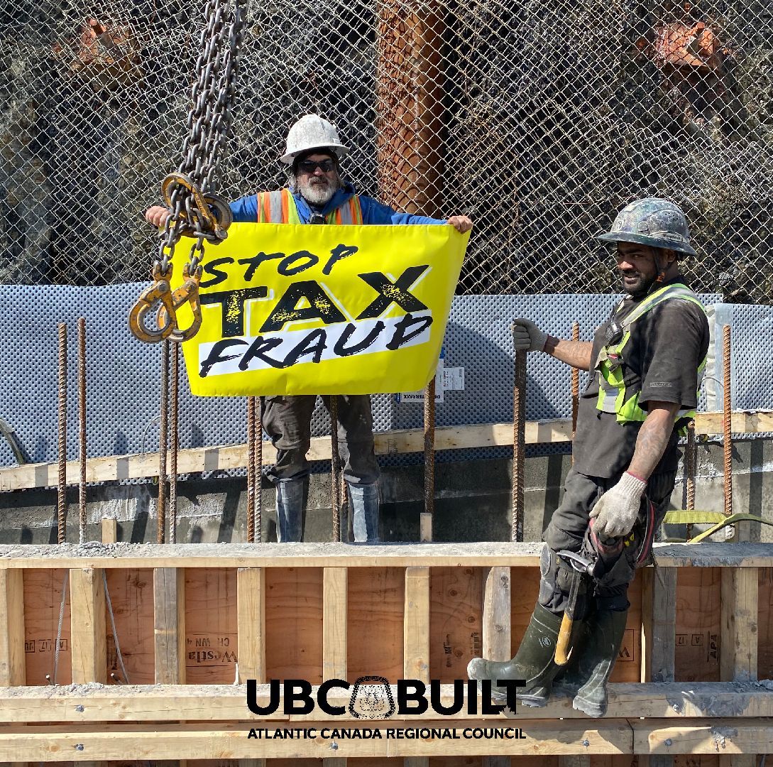 Together, We Can Stop It

$20 billion lost in construction alone hurts families, communities, and Canada’s future.

Let’s take action and stop tax fraud in construction.

Learn more: stoptaxfraud.ca

Source: www150.statcan.gc.ca/n1/daily-quoti…

#StopTaxFraud #TFDOA2025