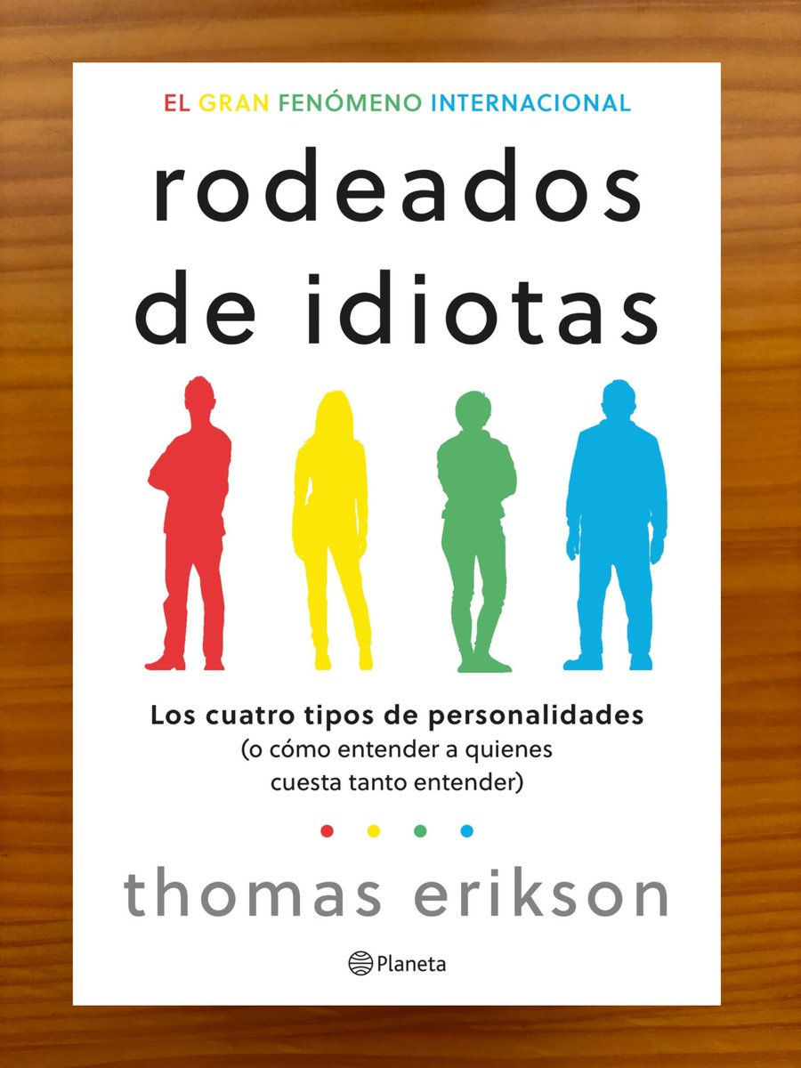 Crece_SinLimite's tweet photo. Rodeados de Idiotas es libro que te enseña a entender mejor a las personas.

He aquí sus 8 lecciones clave para que seas un mejor comunicador y pro social.

-HILO- https://t.co/ziUvA8BkOb