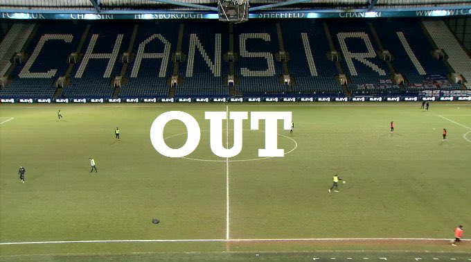 Retweet away #swfc #chansiriout