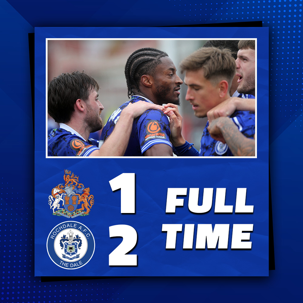 A huge 3⃣ points 💙

#RAFC
