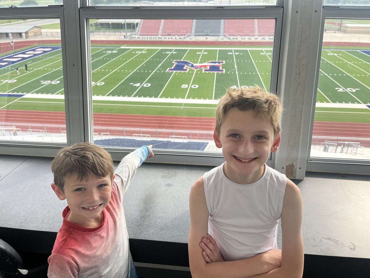 I have a big life update. God closed the door on me being the AD/HFC in Buffalo back in December. However, He opened the door to come back and coach in Madisonville. I’m extremely grateful to be part of a district again that meant so much to my upbringing.