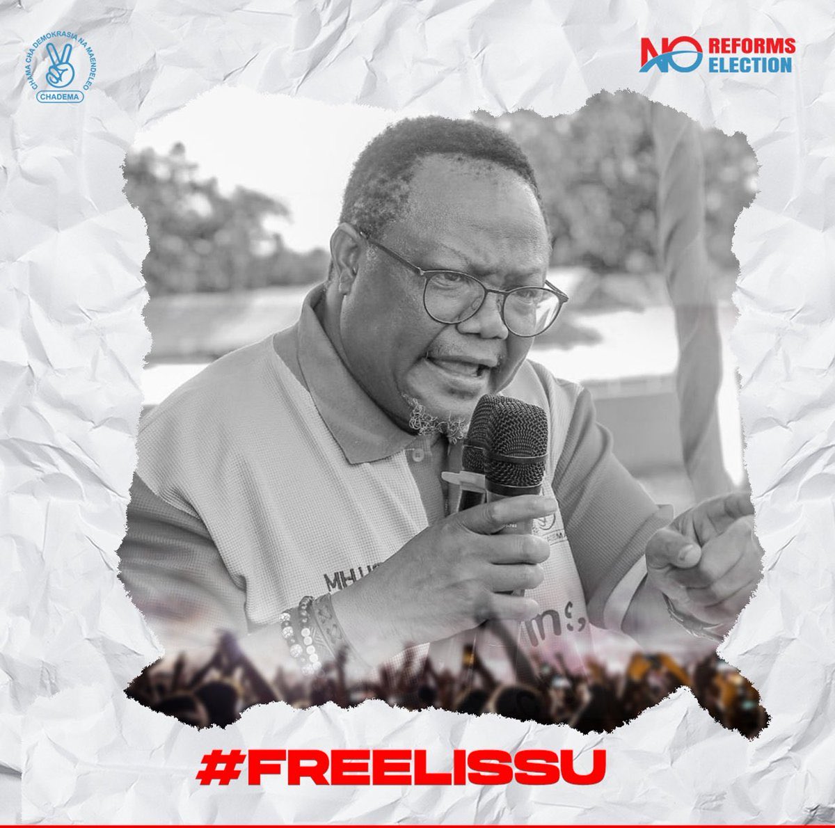 officialDrHerry's tweet photo. #FreeTunduLissu https://t.co/zRMx2yrEgz